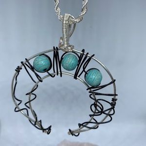Handmade wire jewelry!